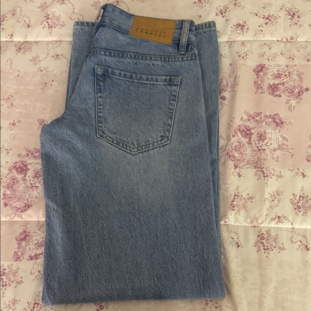 PacSun Classic Blue Straight Jeans